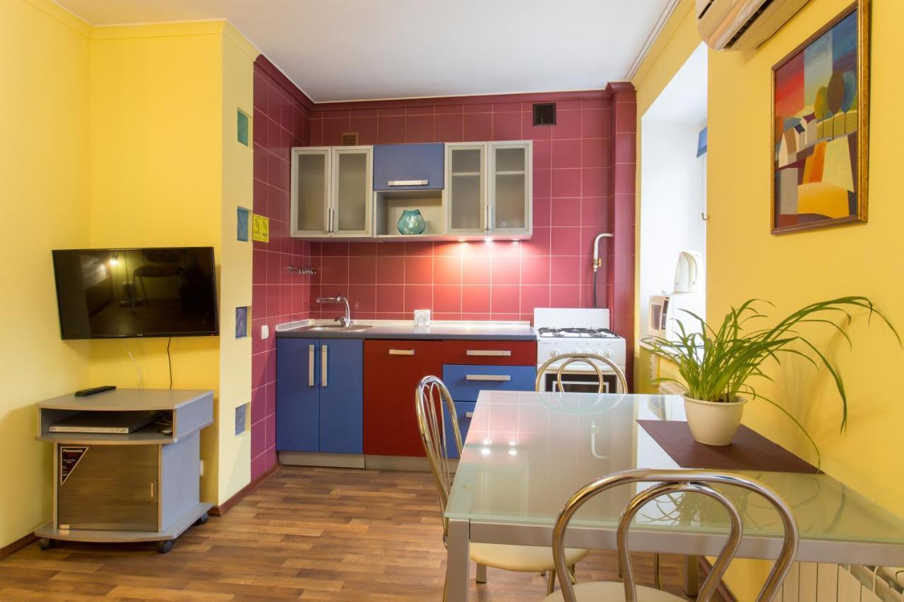 Nauky Avenue Apartman Harkov Kültér fotó