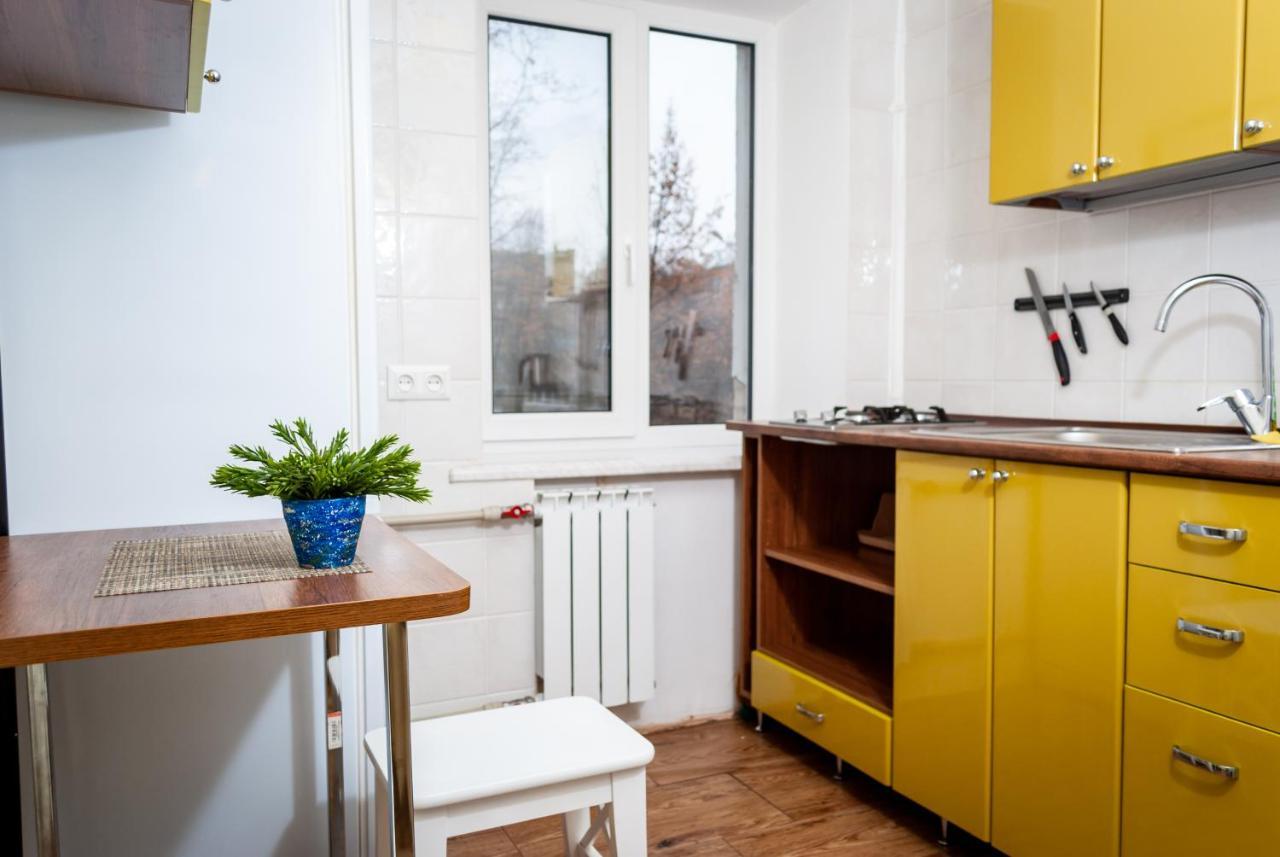 Nauky Avenue Apartman Harkov Kültér fotó